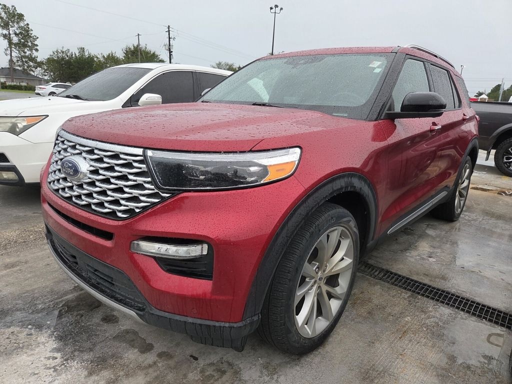 Used 2023 Ford Explorer Platinum SUV