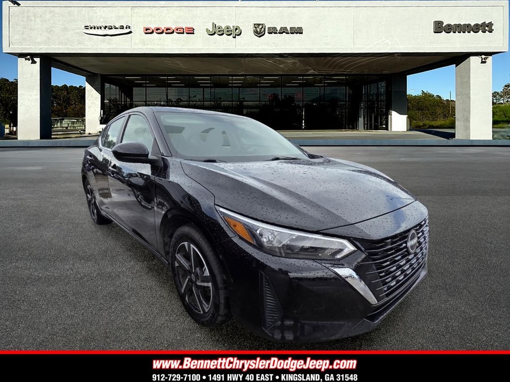 Used 2025 Nissan Sentra SV Sedan