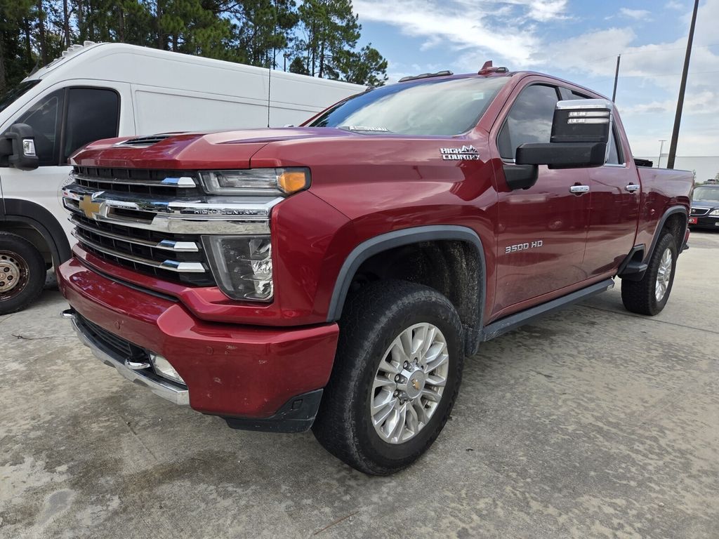 Used 2021 Chevrolet Silverado 3500HD High Country Truck
