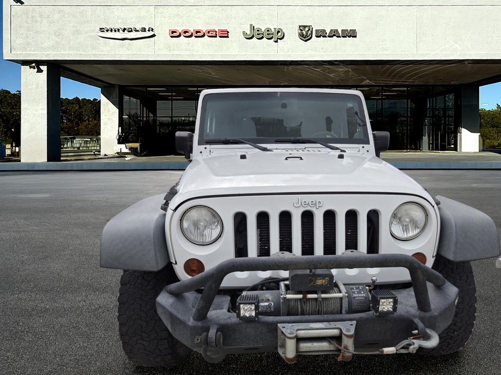 Used 2012 Jeep Wrangler Rubicon SUV