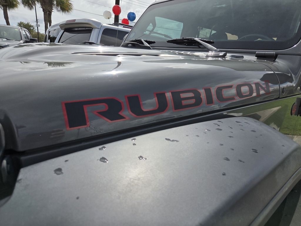 Used 2020 Jeep Wrangler Unlimited Rubicon SUV