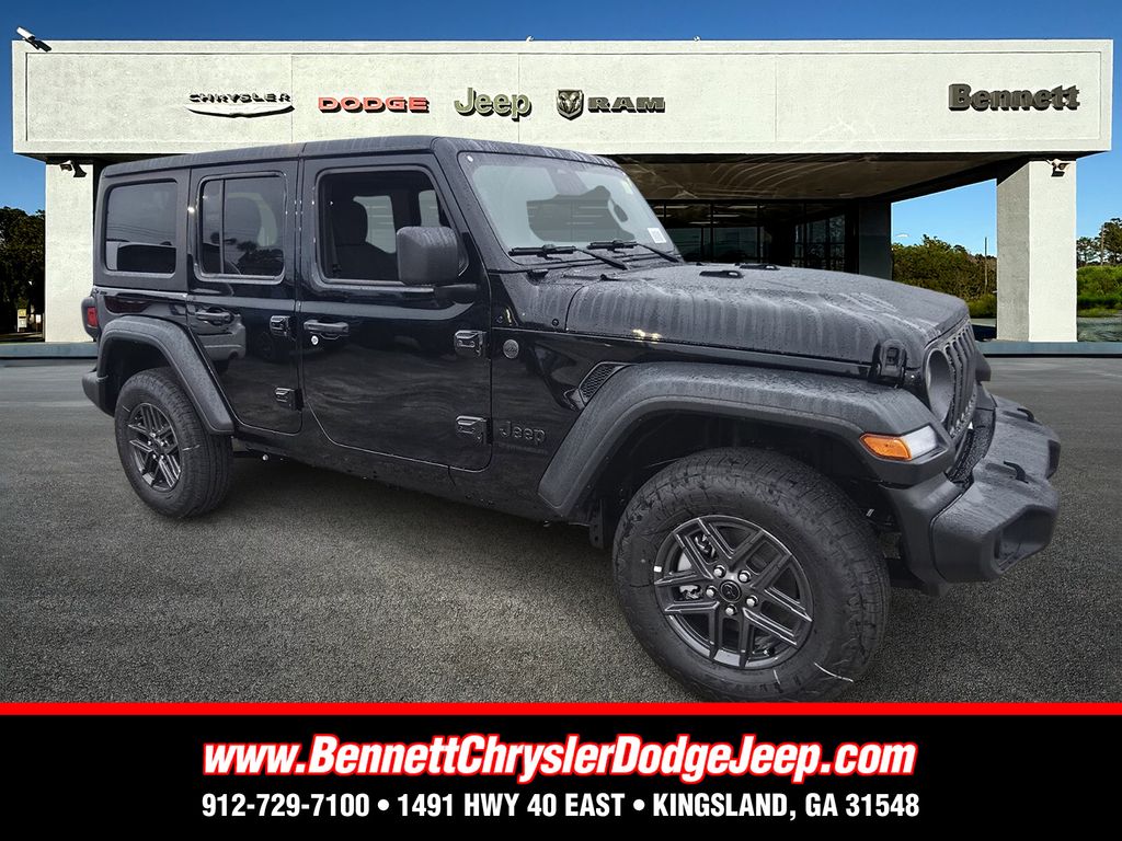 2026 Jeep Wrangler 4-Door