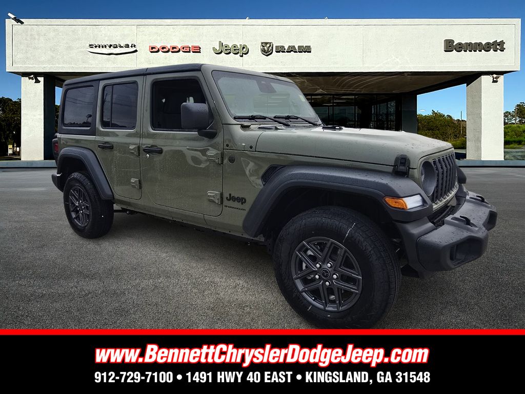 2026 Jeep Wrangler 4-Door