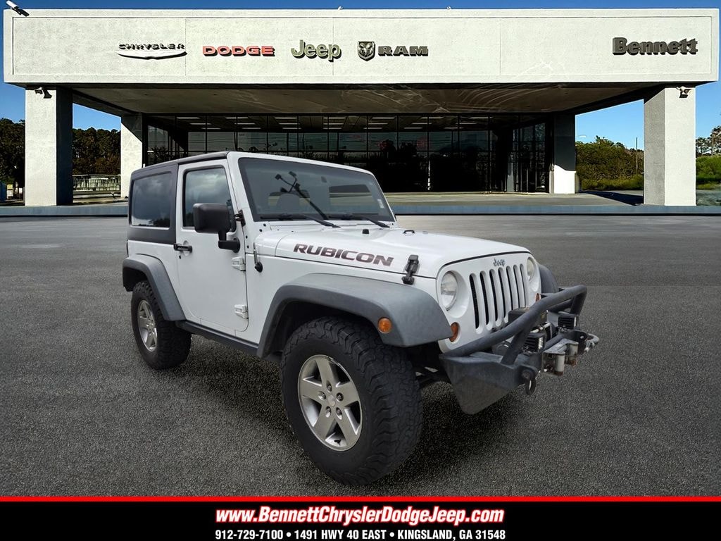 Used 2012 Jeep Wrangler Rubicon SUV