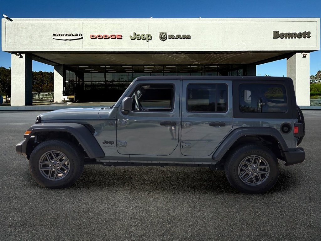 Used 2024 Jeep Wrangler Sport S SUV