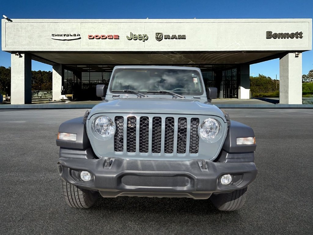Used 2024 Jeep Wrangler Sport S SUV