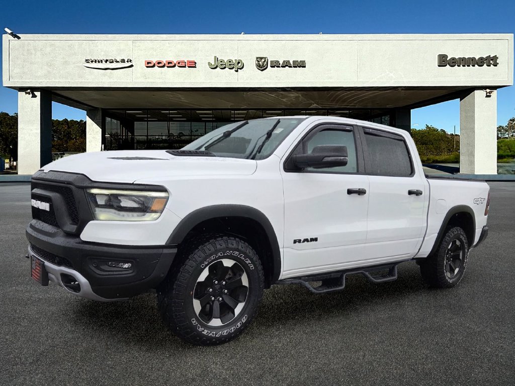 Used 2024 Ram 1500 Rebel Truck Crew Cab