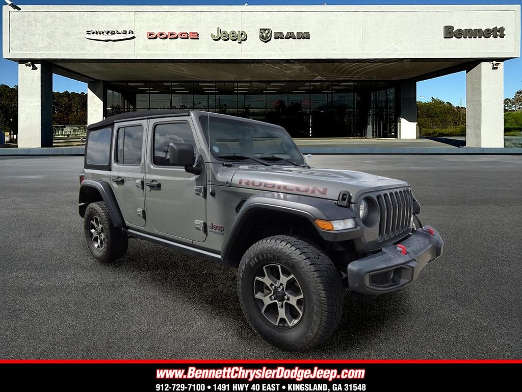 Used 2020 Jeep Wrangler Unlimited Rubicon SUV