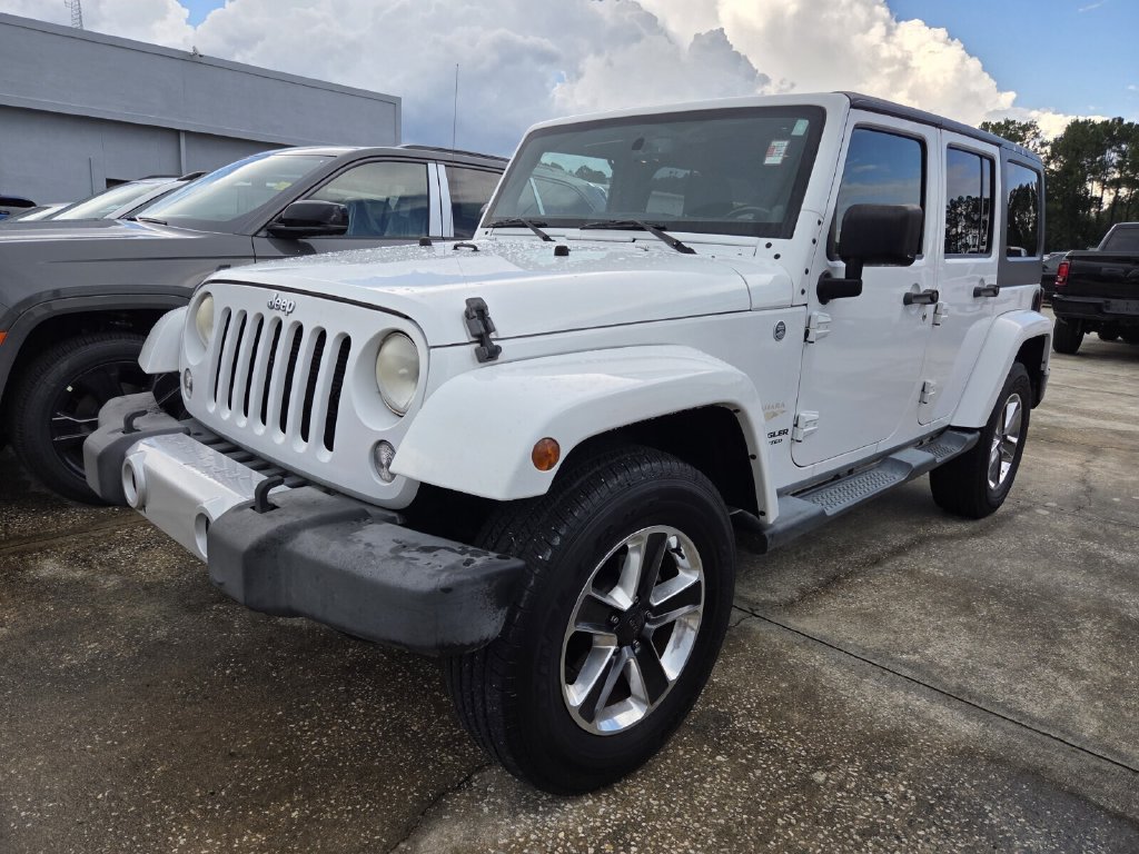 Used 2014 Jeep Wrangler Unlimited Sahara SUV