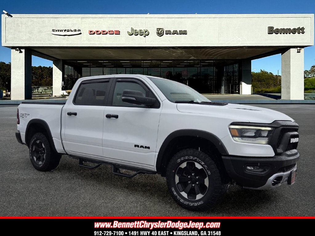 Used 2024 Ram 1500 Rebel Truck Crew Cab