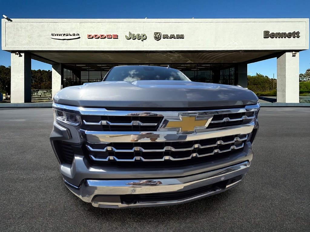 Used 2025 Chevrolet Silverado 1500 LTZ Truck