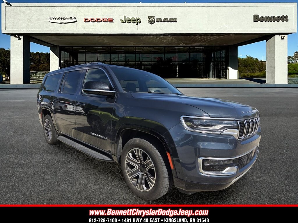Used 2024 Jeep Wagoneer L Series II SUV