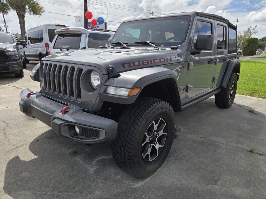 Used 2020 Jeep Wrangler Unlimited Rubicon SUV