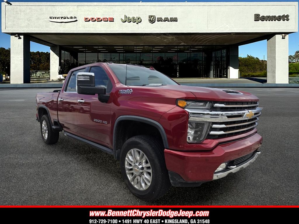 Used 2021 Chevrolet Silverado 3500HD High Country Truck