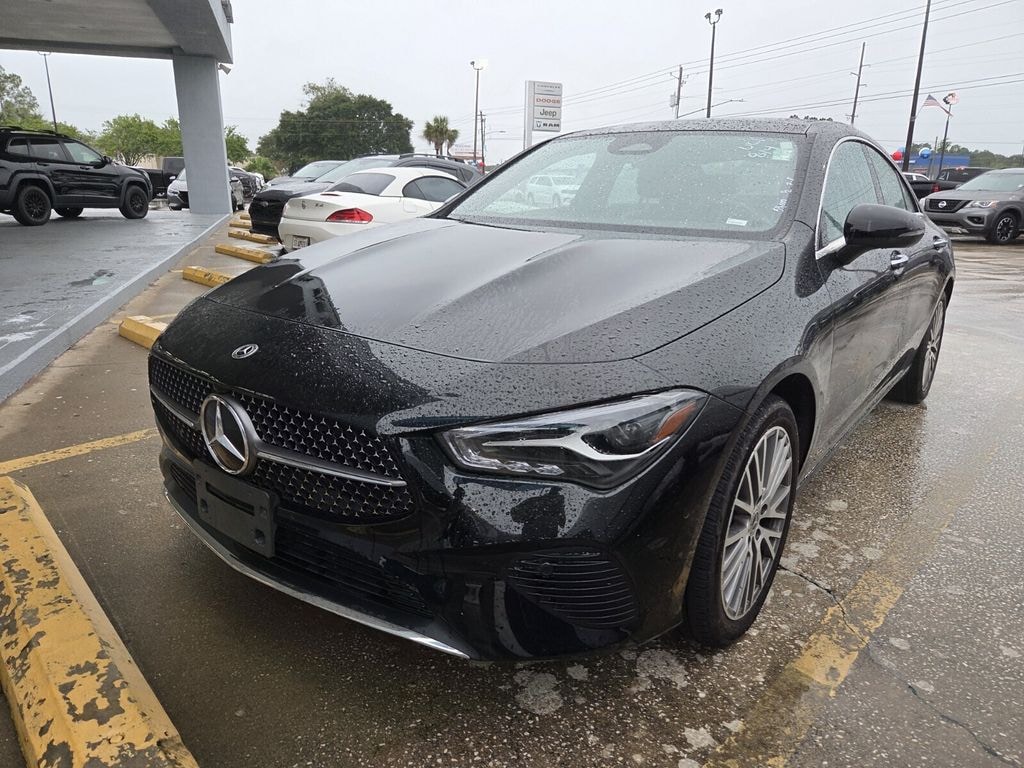 Used 2025 Mercedes-Benz CLA CLA 250 Coupe