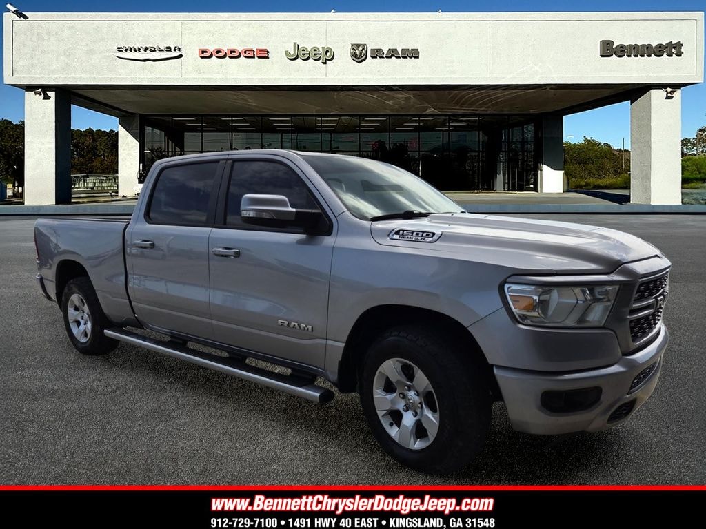 Used 2022 Ram 1500 Big Horn/Lone Star Truck Crew Cab