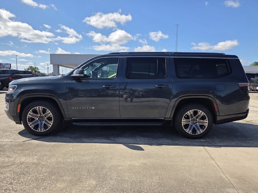 Used 2024 Jeep Wagoneer L Series II SUV