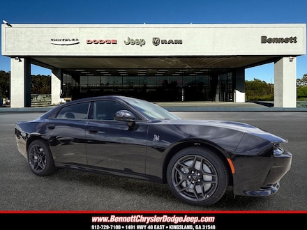 2026 Dodge Charger SCAT PACK 4-DOOR AWD Sedan