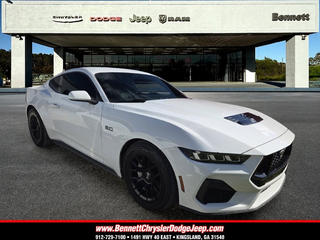 Used 2024 Ford Mustang GT Premium Coupe