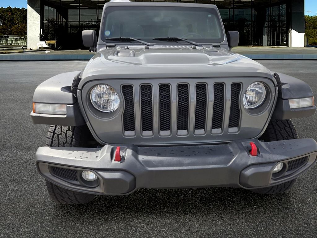 Used 2020 Jeep Wrangler Unlimited Rubicon SUV