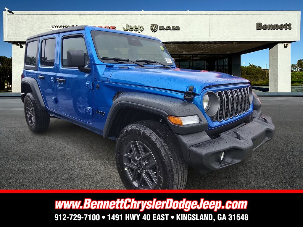 2026 Jeep Wrangler 4-Door