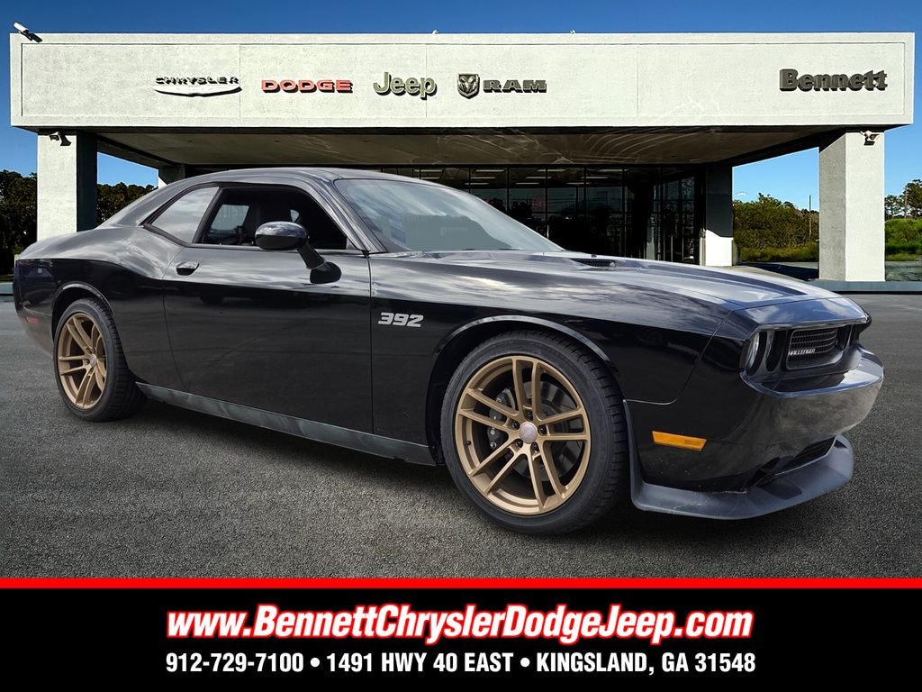 Used 2014 Dodge Challenger SRT8 Core Coupe