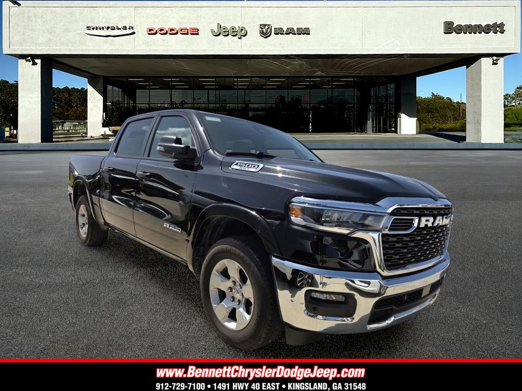 Used 2025 Ram 1500 Big Horn/Lone Star Truck