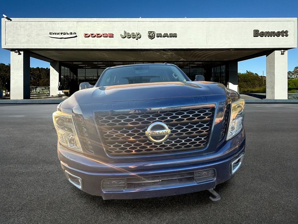 Used 2017 Nissan Titan XD PRO-4X Diesel Truck Crew Cab