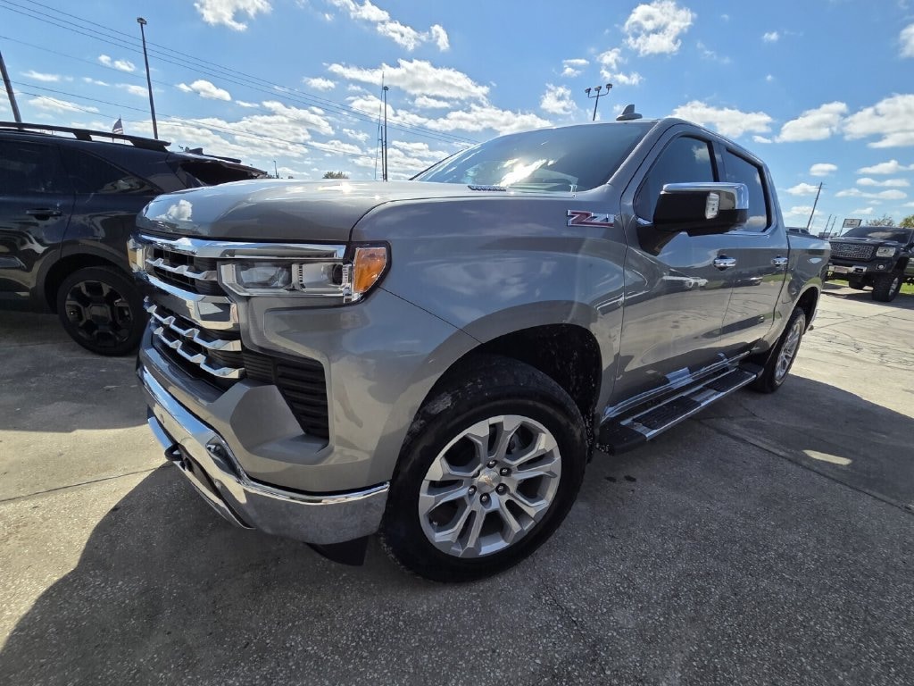 Used 2025 Chevrolet Silverado 1500 LTZ Truck