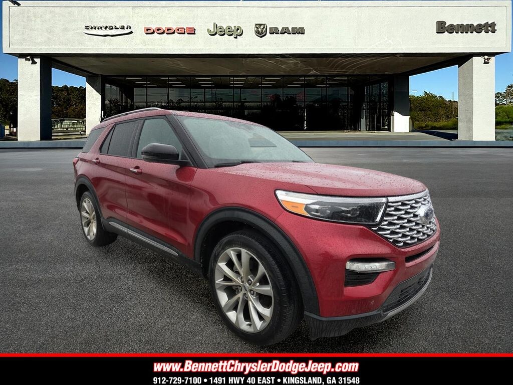Used 2023 Ford Explorer Platinum SUV