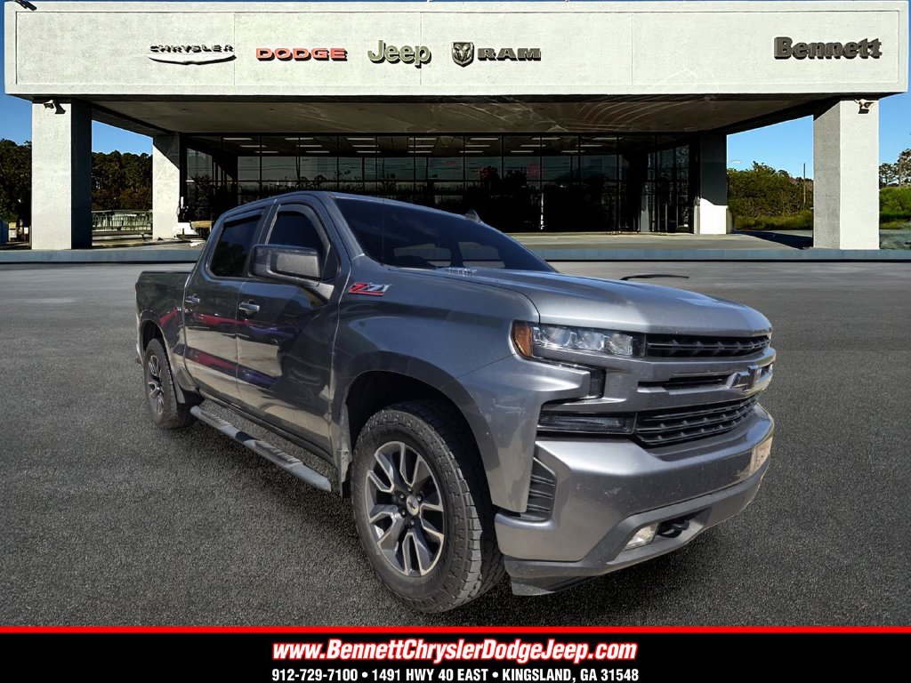 2021 Chevrolet Silverado 1500
