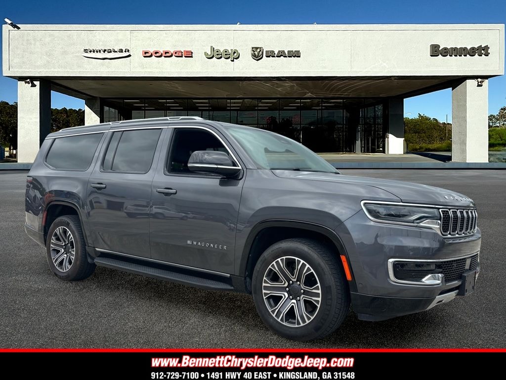 Used 2024 Jeep Wagoneer L Series II SUV