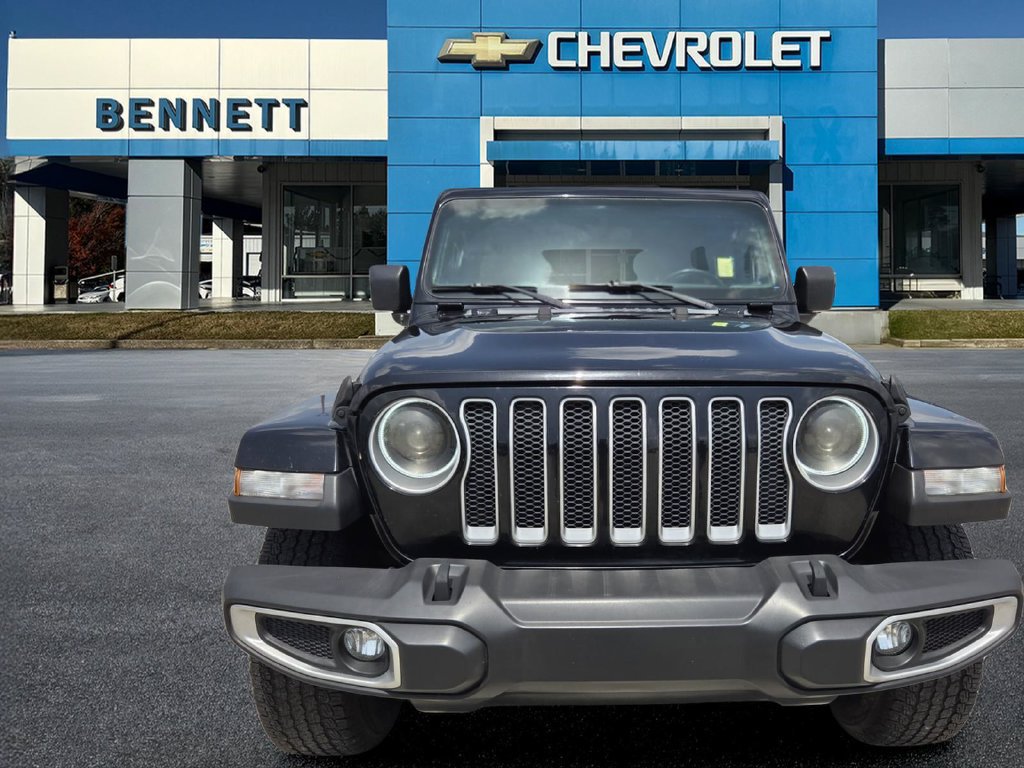 Used 2018 Jeep Wrangler Unlimited Sahara 4x4 SUV