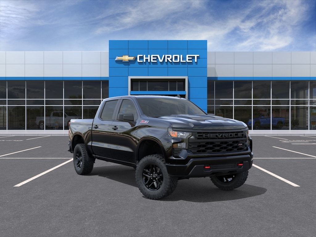 New 2026 Chevrolet Silverado 1500 Custom Trail Boss Truck