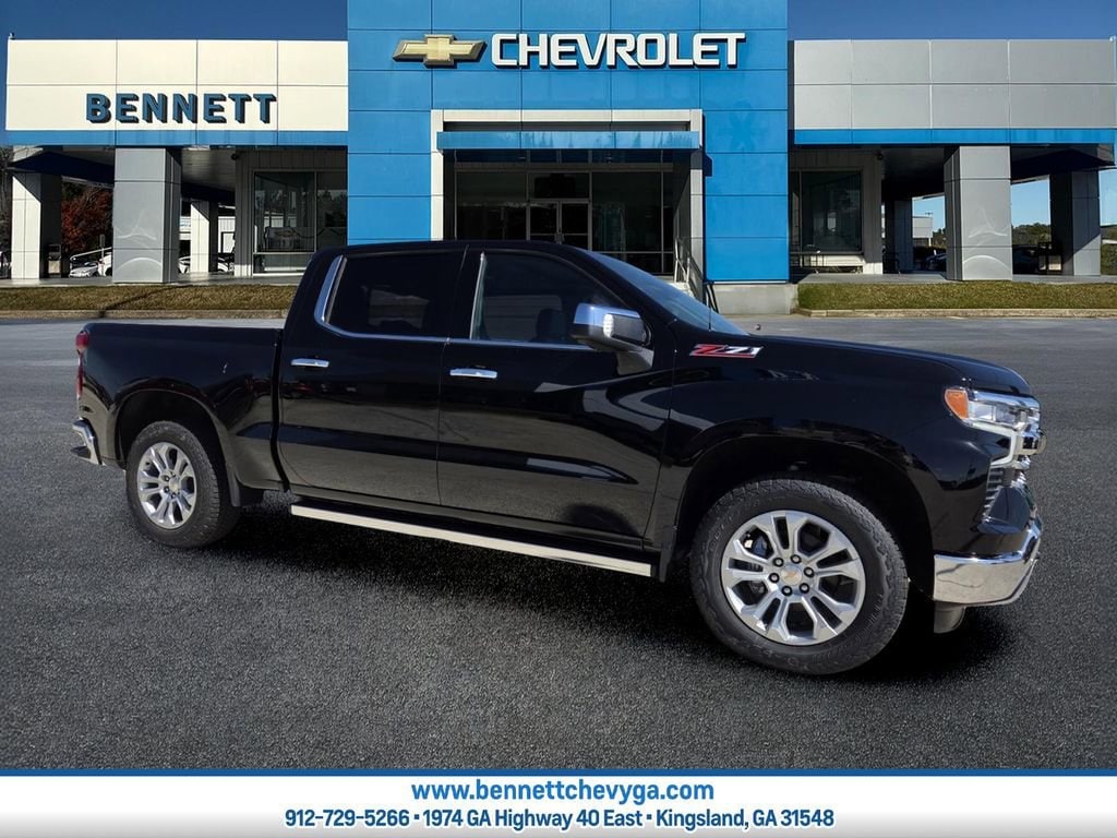 2026 Chevrolet Silverado 1500 LTZ - Photo 1