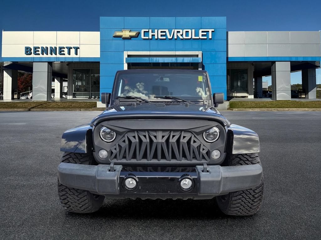 Used 2016 Jeep Wrangler Unlimited Sahara with VIN 1C4BJWEG0GL295026 for sale in Kingsland, GA