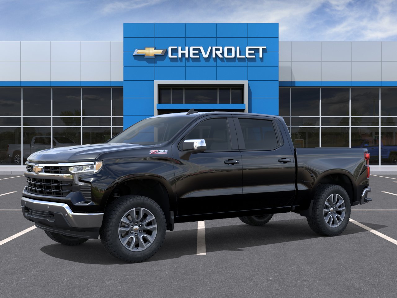 New 2026 Chevrolet Silverado 1500 LT Truck