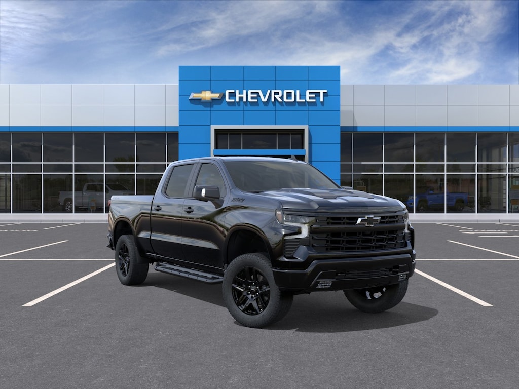 New 2026 Chevrolet Silverado 1500 LT Trail Boss Truck