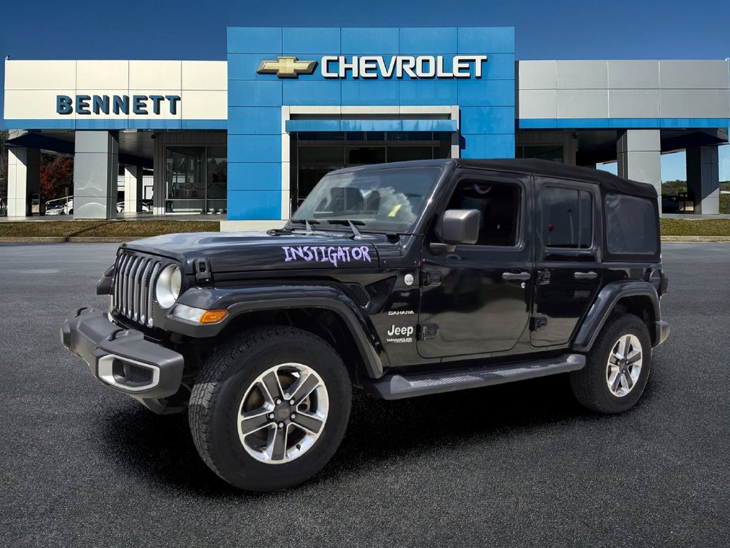 Used 2018 Jeep Wrangler Unlimited Sahara 4x4 SUV