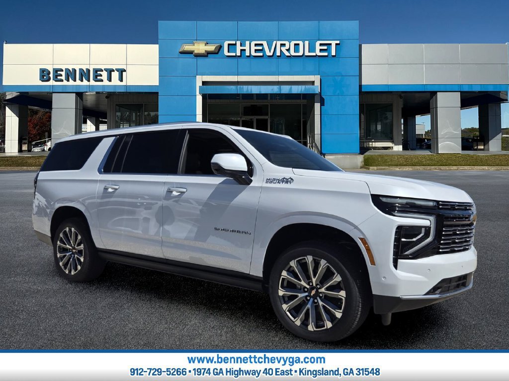 New 2026 Chevrolet Suburban High Country SUV