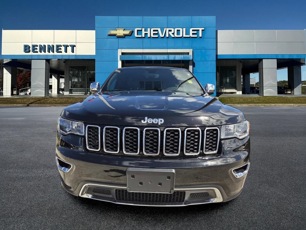 Used 2022 Jeep Grand Cherokee WK Limited with VIN 1C4RJEBG9NC180807 for sale in Kingsland, GA