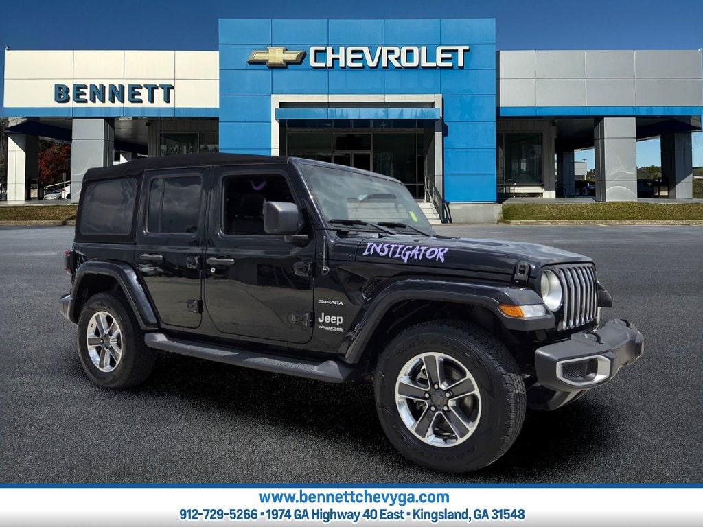 2018 Jeep All-New Wrangler Unlimited Sahara