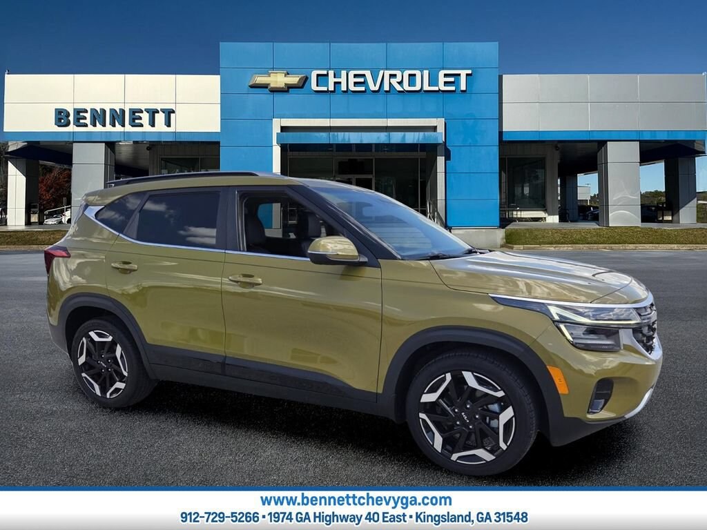Used 2024 Kia Seltos SX Turbo SUV