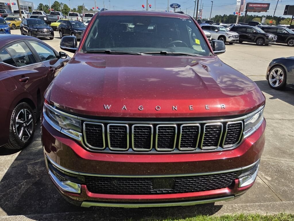 Used 2024 Jeep Wagoneer L Series II