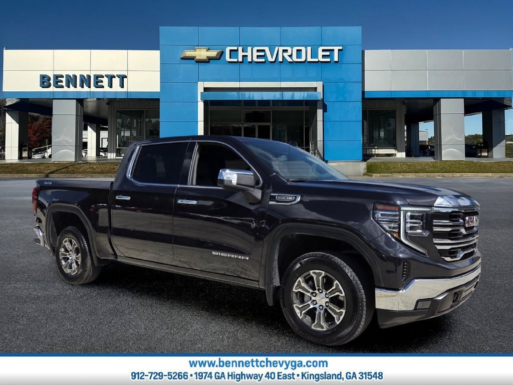 2025 GMC Sierra 1500 SLT