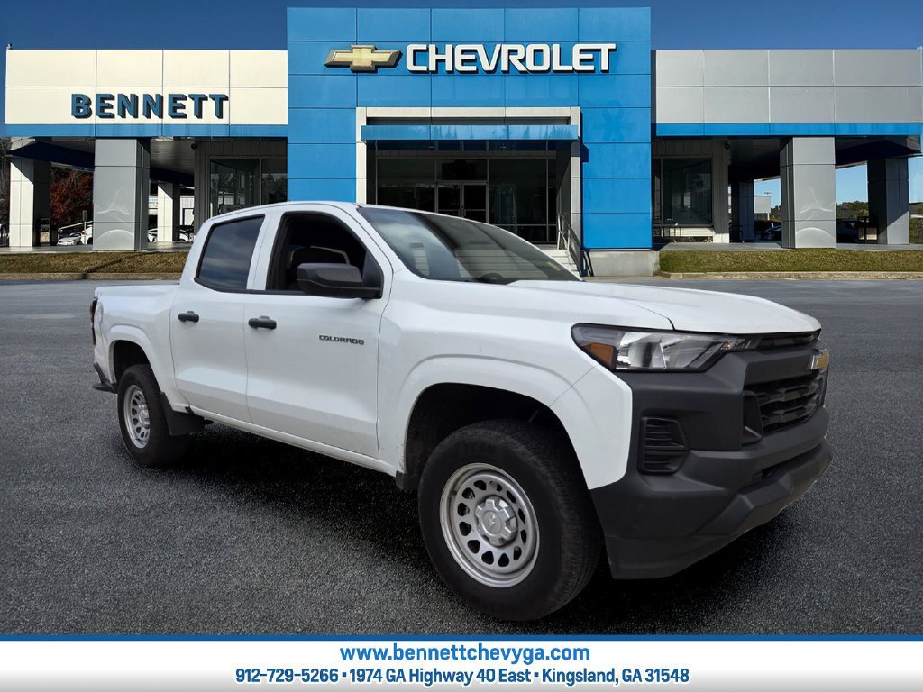 2025 Chevrolet Colorado