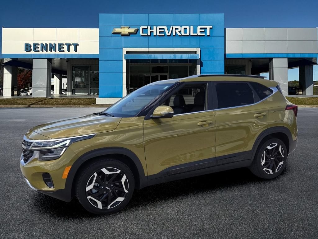 Used 2024 Kia Seltos SX Turbo SUV
