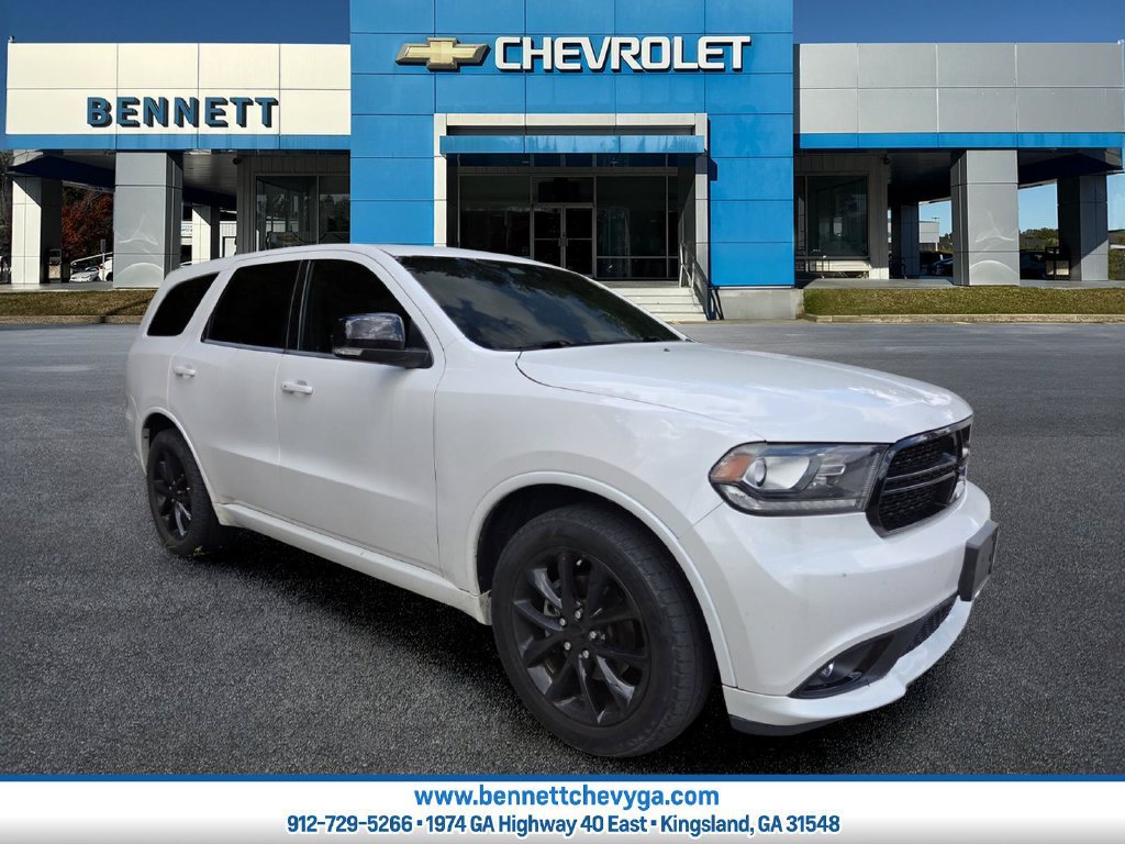 Used 2017 Dodge Durango R/T AWD SUV