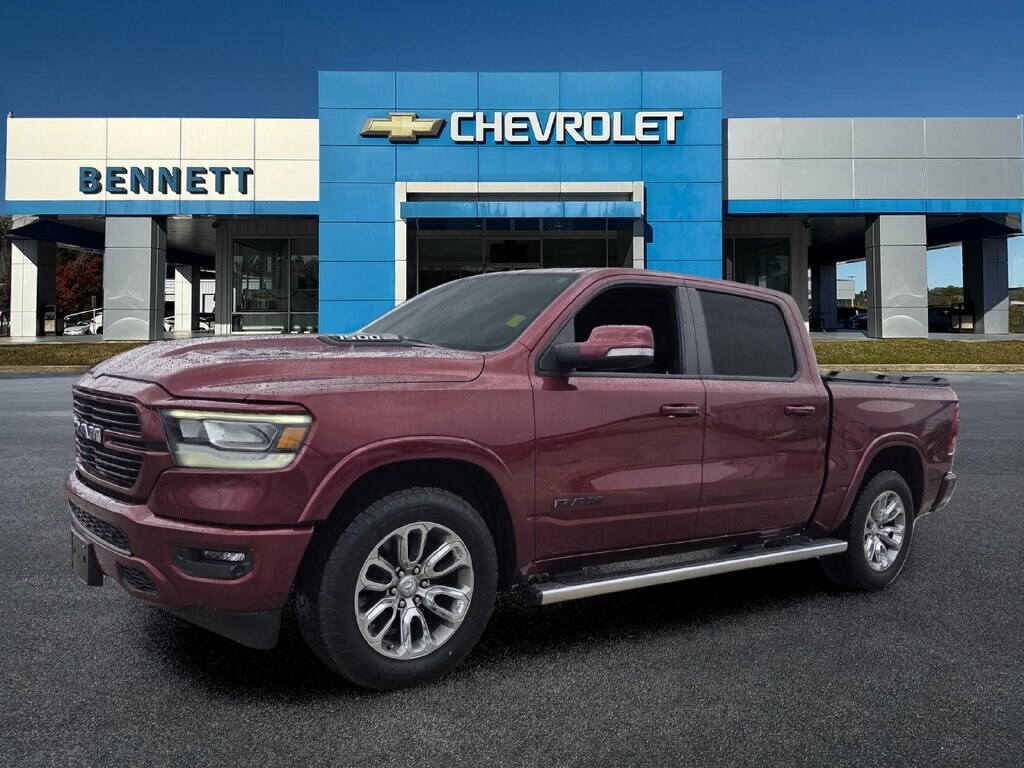 Used 2022 Ram 1500 Laramie Crew Cab 4x4 57 Box Truck