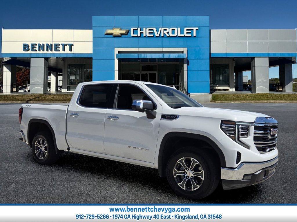 2026 GMC Sierra 1500 SLT